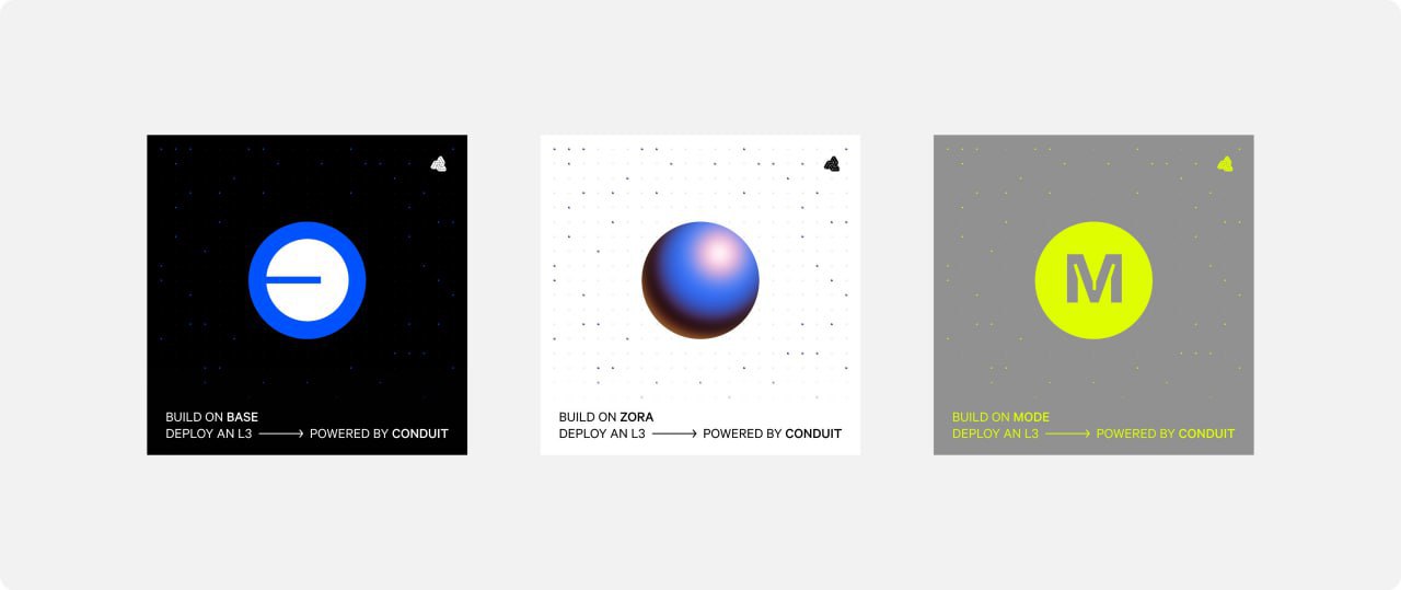 Zora NFTs от Conduit - Base / Zora / Mode