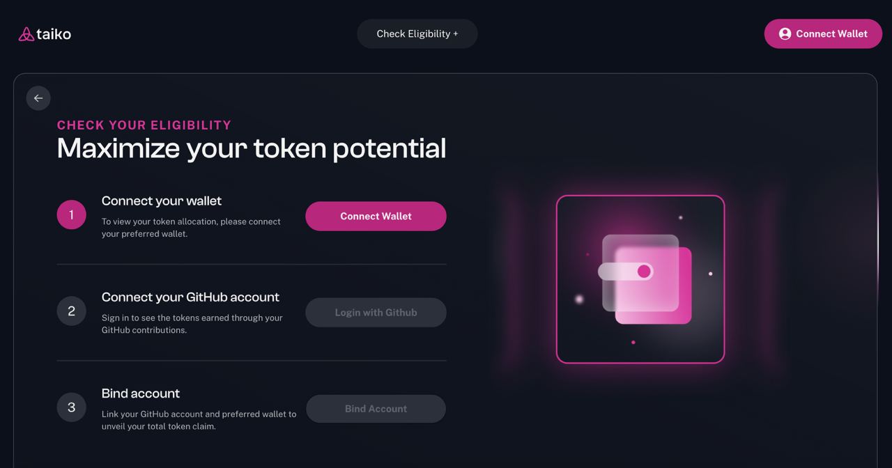 Taiko airdrop TKO - подробности